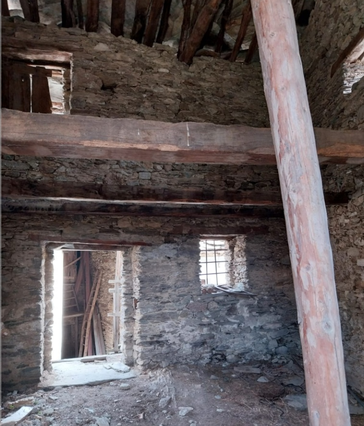 Maison des Lengas - Interni
