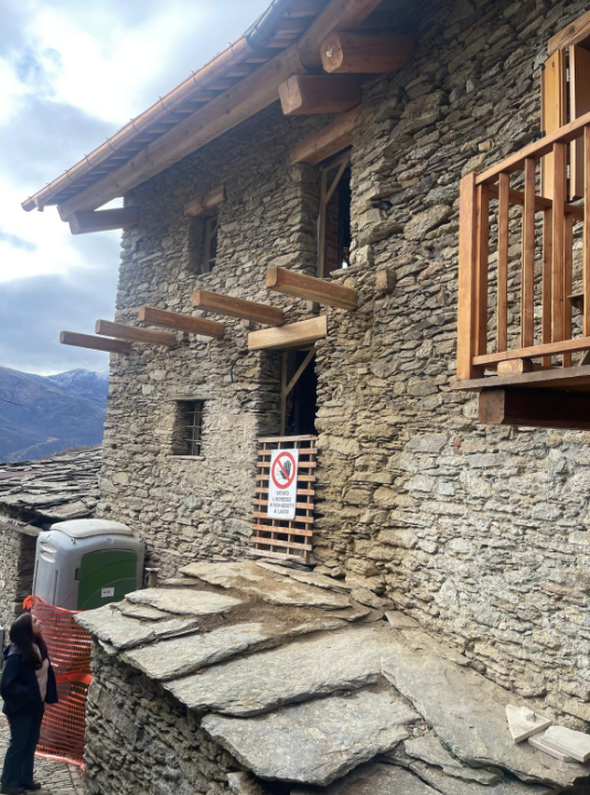 Maison des Lengas - Facciata