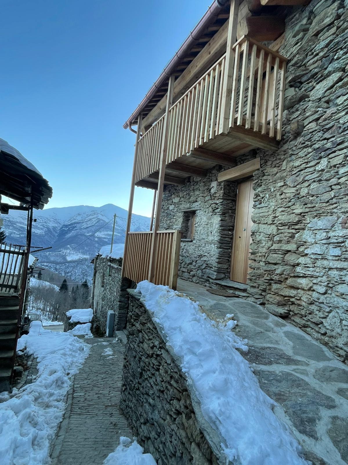 Maison des Lengas - facciata