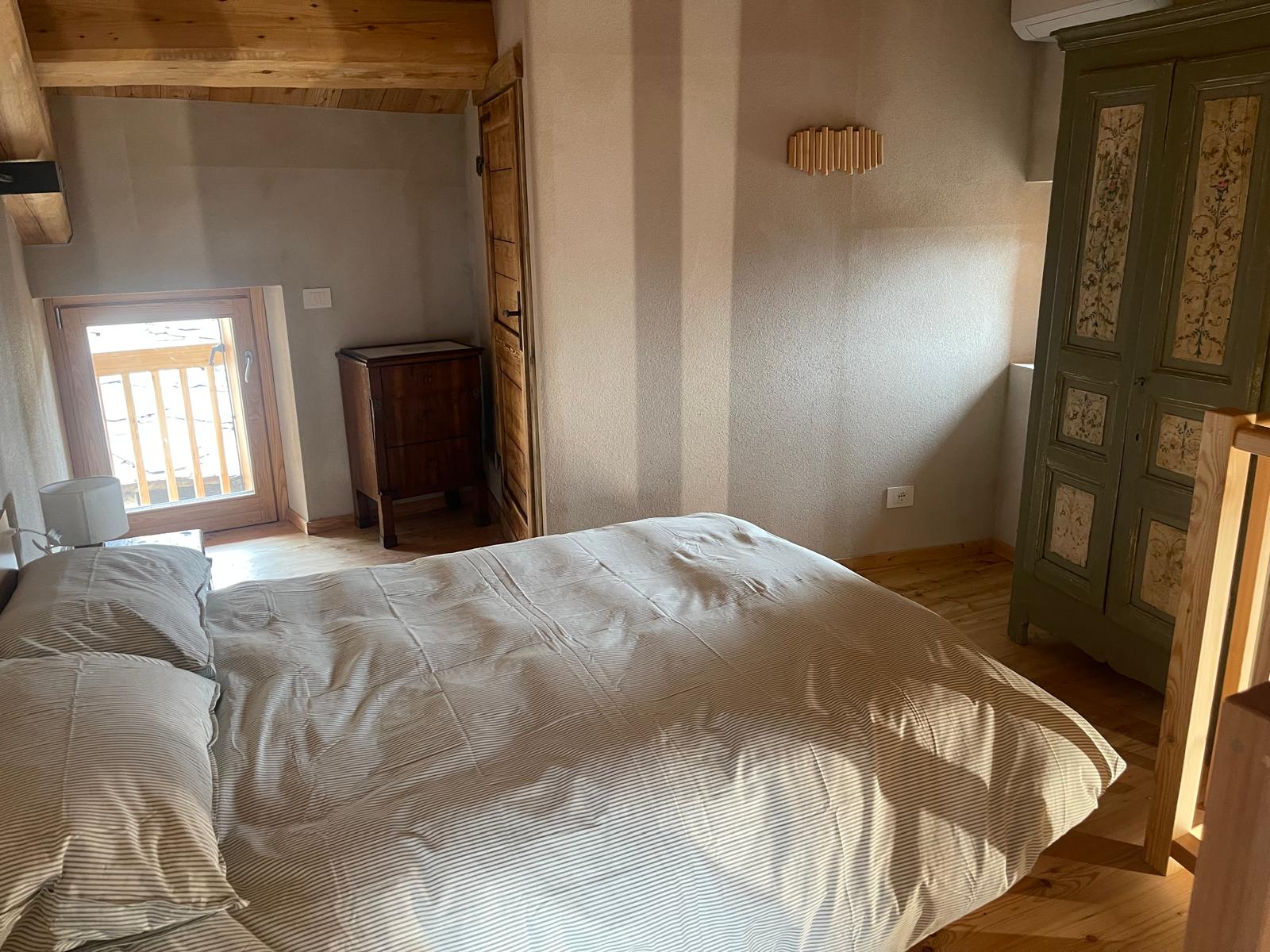 Maison des Lengas - Camera matrimoniale