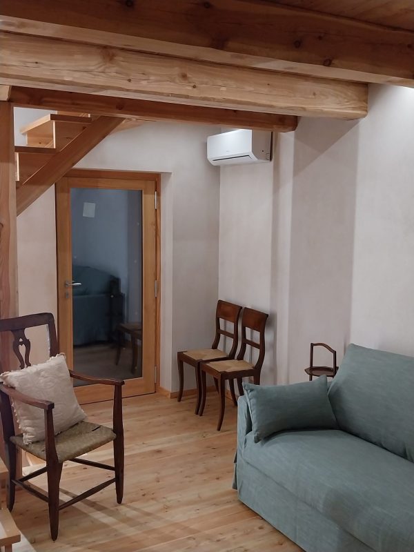 Maison des Lengas - Salotto
