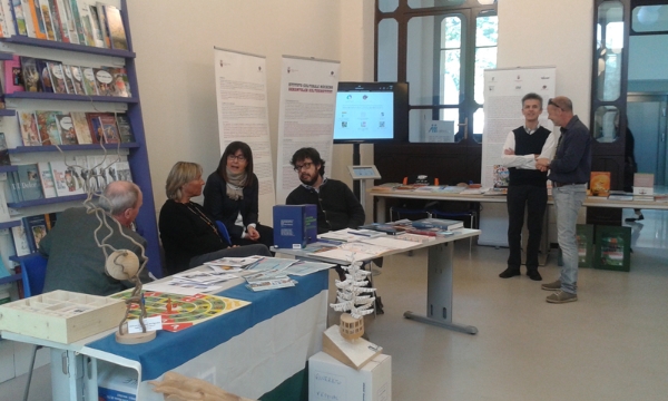 Esposizione delle tecnologie Smallcodes