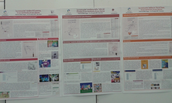 I poster espositivi di Smallcodes