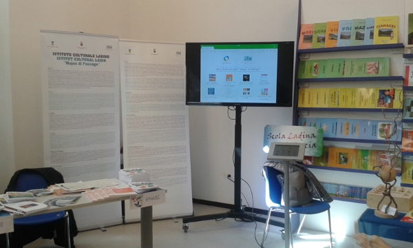 La postazione espositivi di Smallcodes