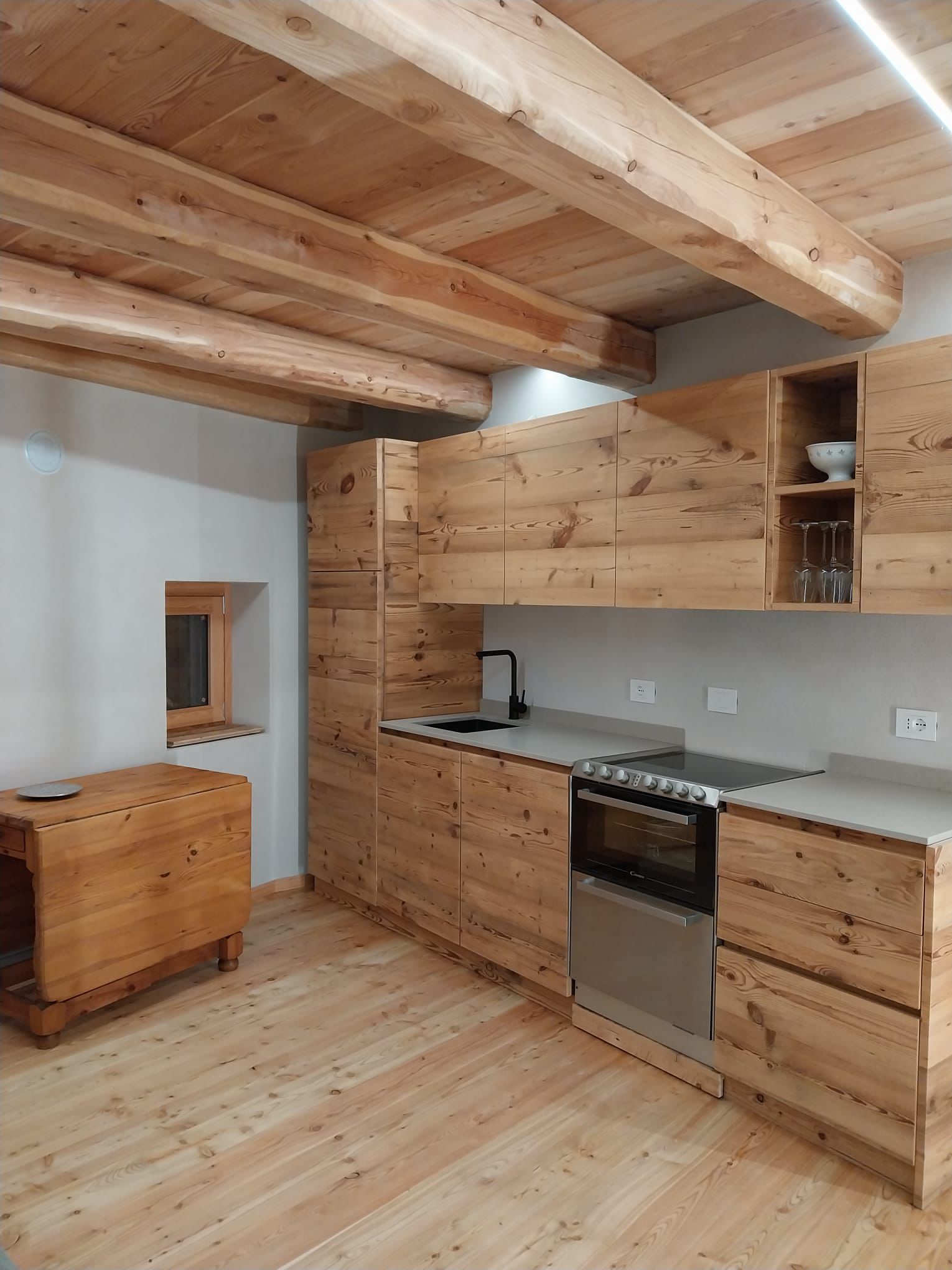 Maison des Lengas - Cucina
