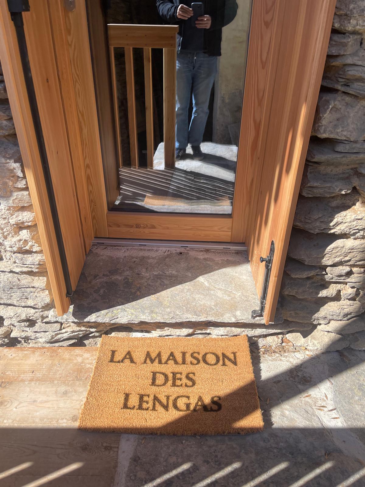 Maison des Lengas - Porta
