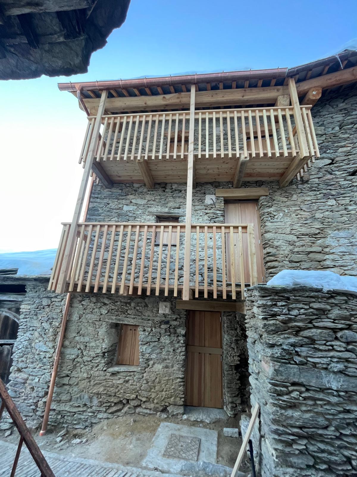 Maison des Lengas - Facciata