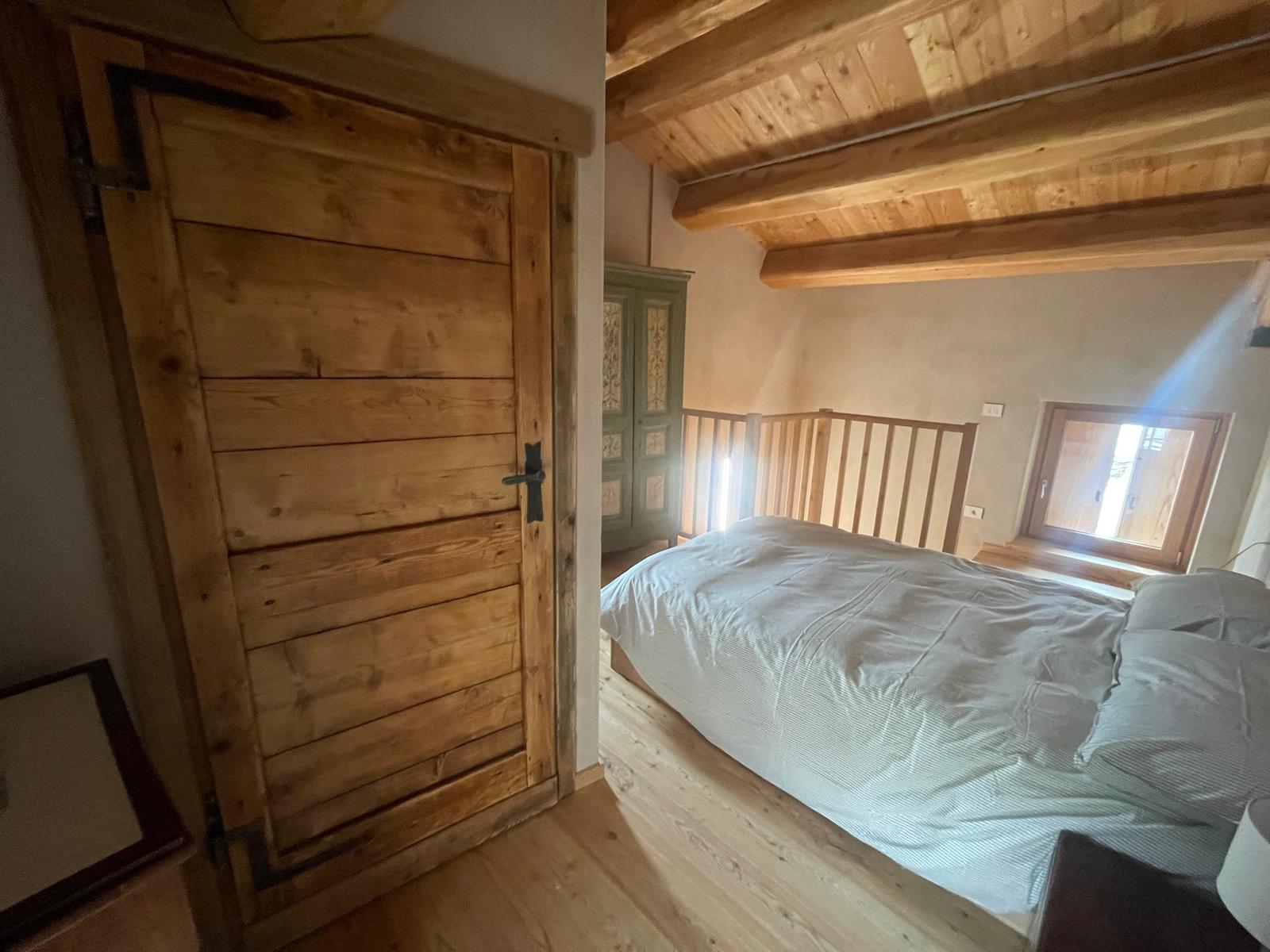 Maison des Lengas - Camera matrimoniale