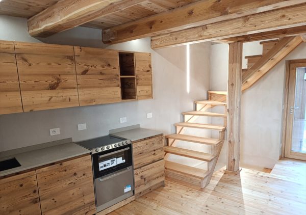 Maison des Lengas - Cucina